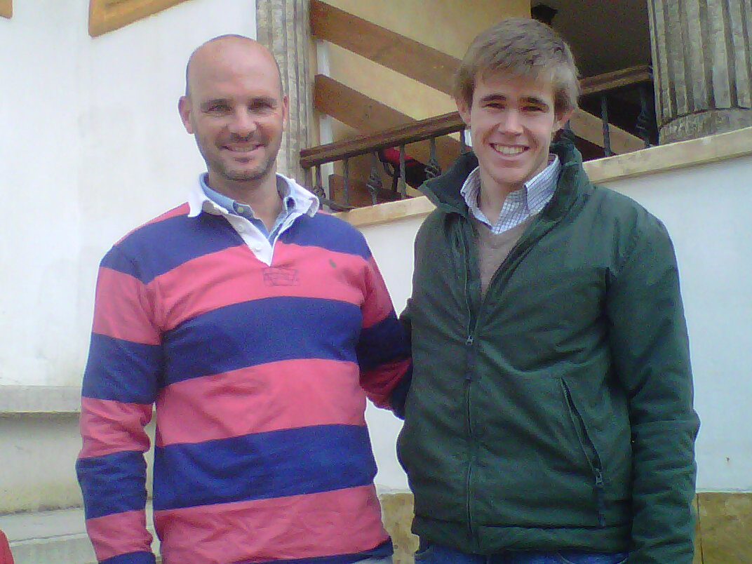 Javier Jiménez y José Luis Peralta separan sus caminos