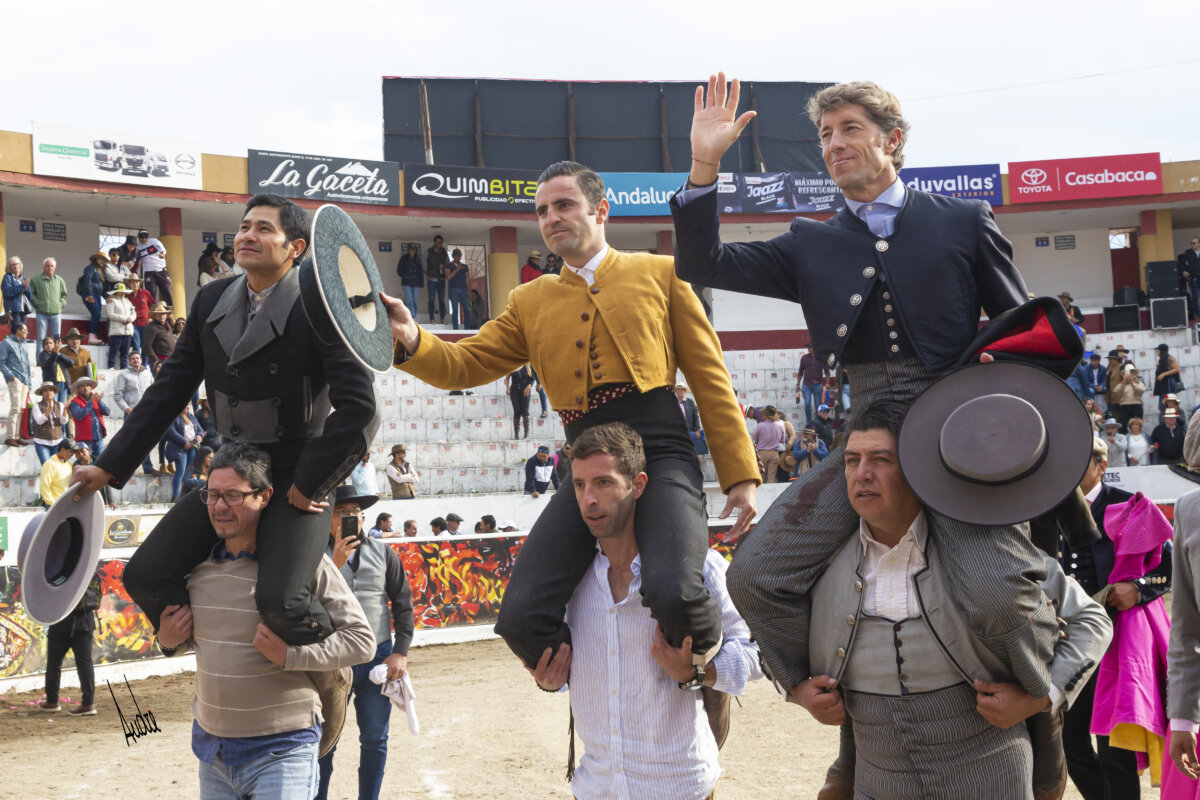 Entusiasta cierre de la feria de Latacunga