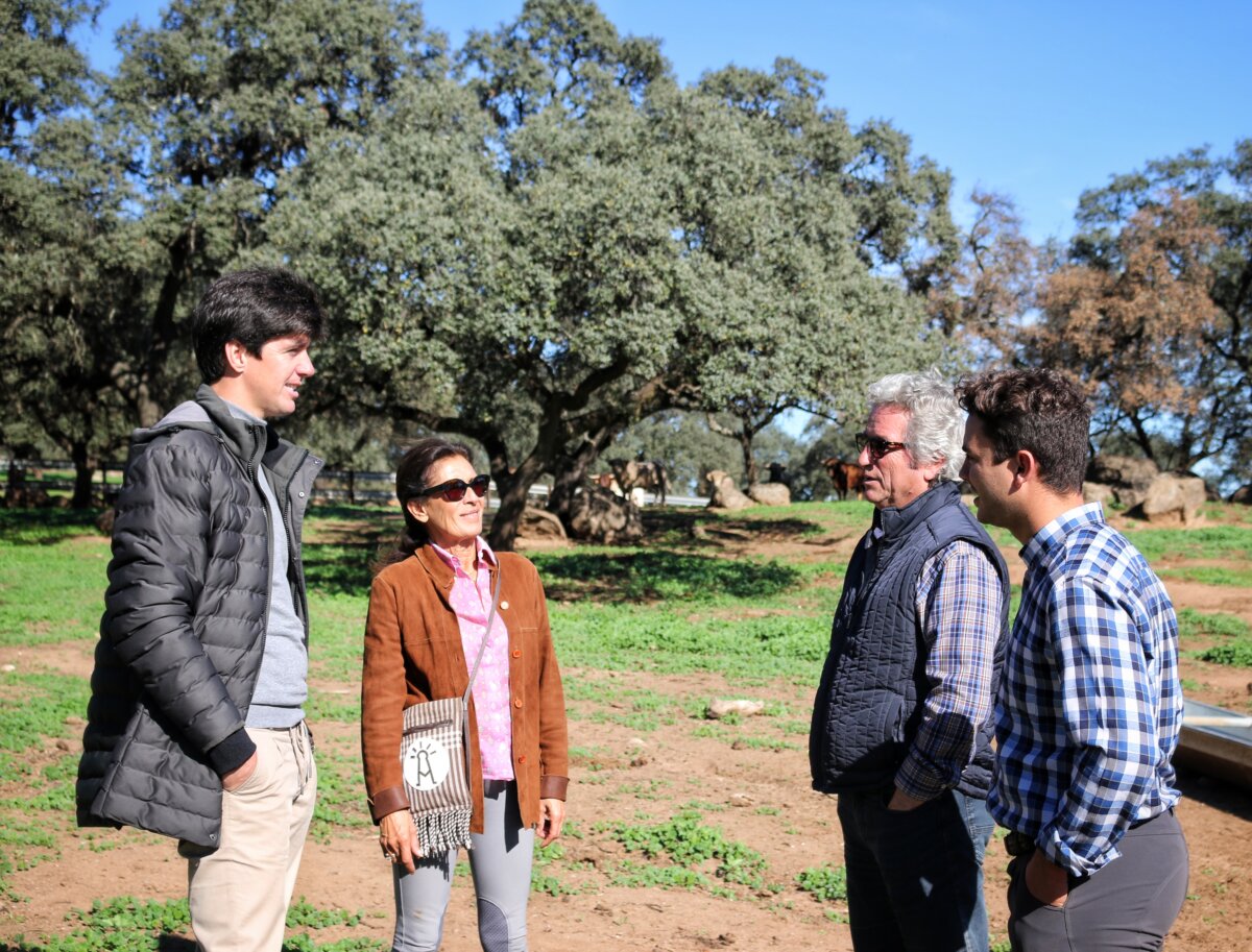 La historia de los tres toros de Ave María indultados por Esaú Fernández