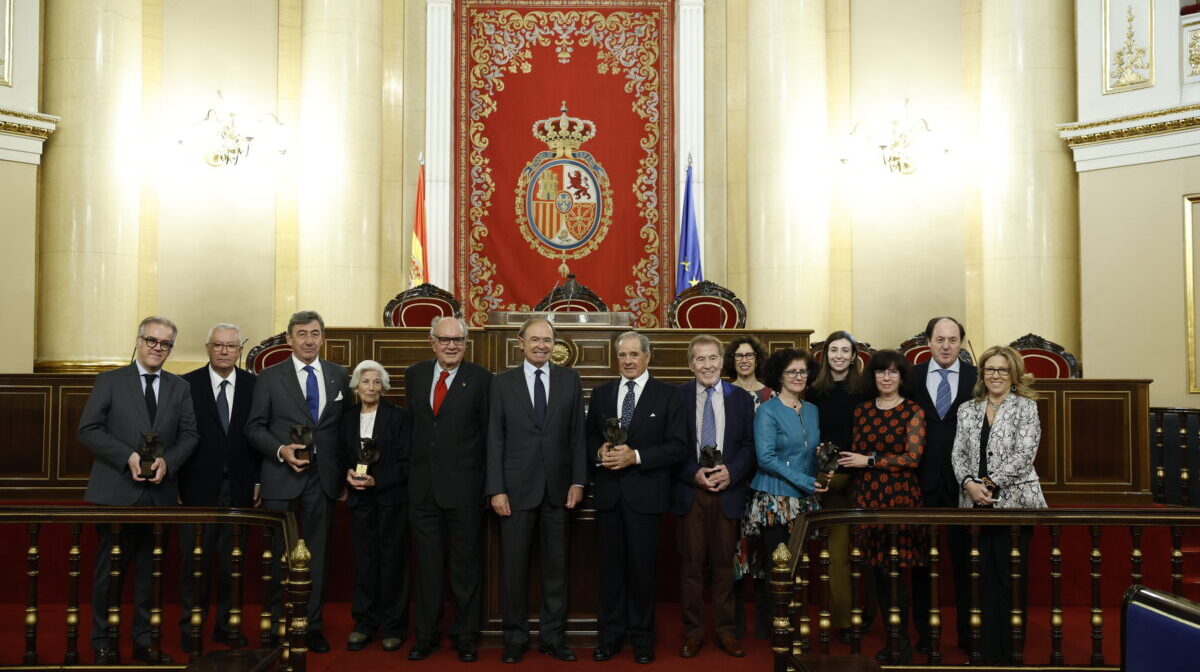 El Senado acoge la entrega de los XIV Premios Taurinos de la Asociación Taurina Parlamentaria