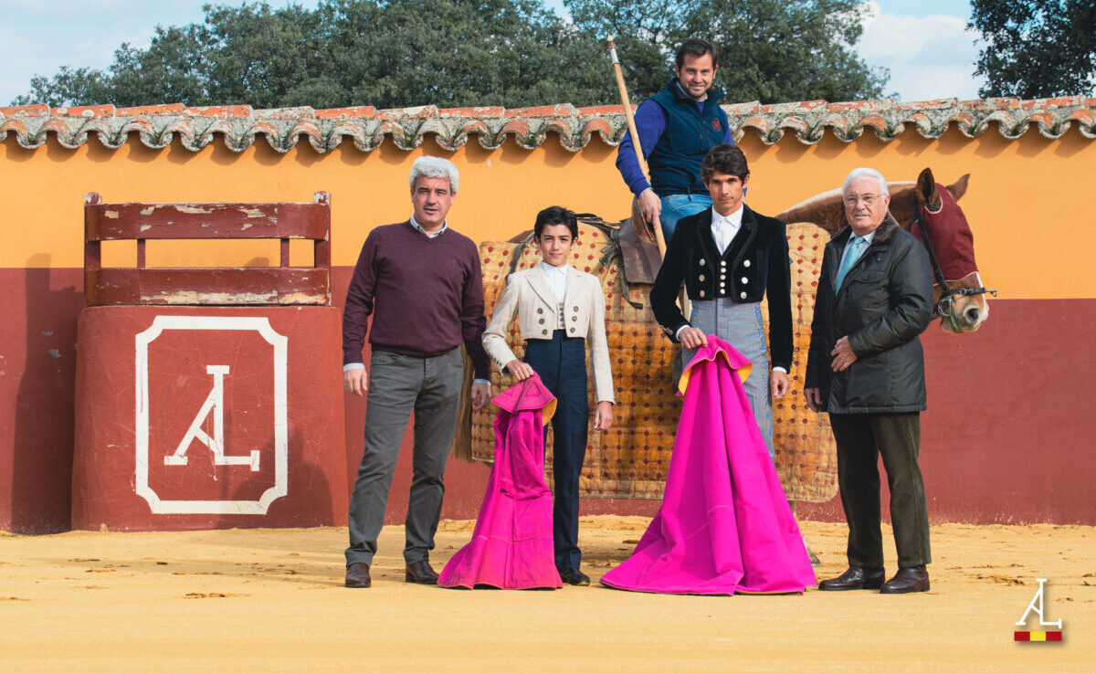 Marco Pérez, I Trofeo Prodigio de la ganadería Antonio López Gibaja