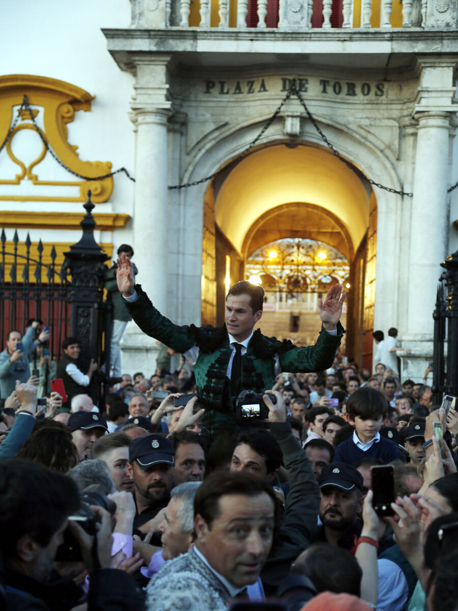 Daniel Luque, Garcigrande y Canal Sur, premios de Caja Rural del Sur
