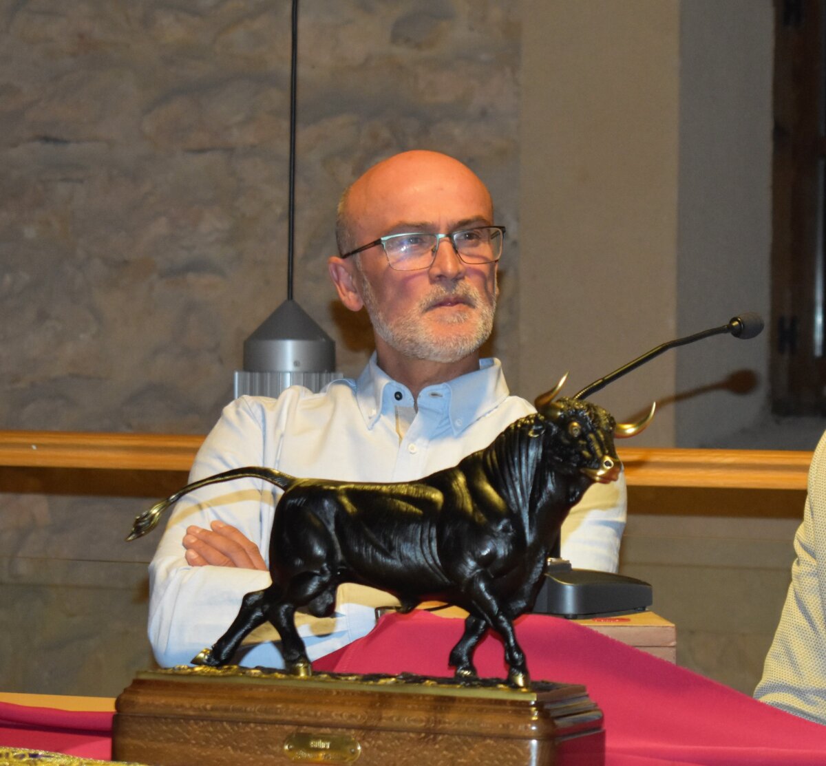 Valentín Cuevas, homenajeado en Daimiel tras su retirada de los ruedos