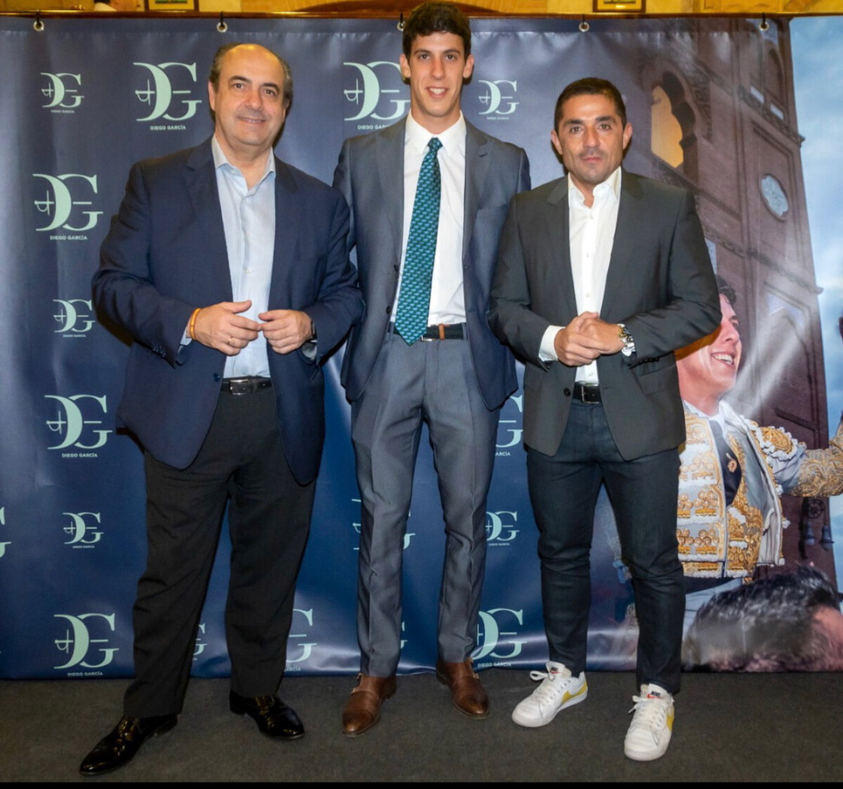 Diego García, homenajeado en San Sebastián de los Reyes