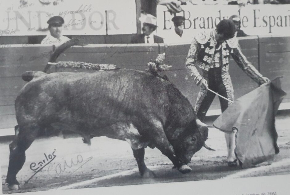Bautismo de sangre de Enrique Ponce en su confirmación en la México