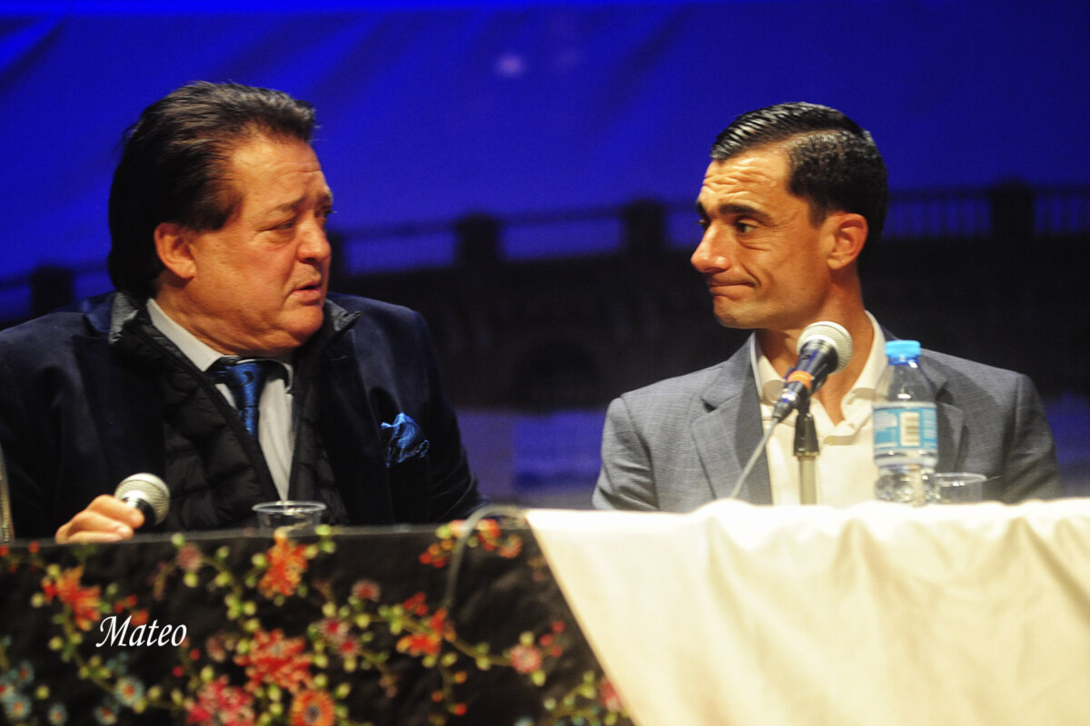 Ureña emociona en la clausura de Foios