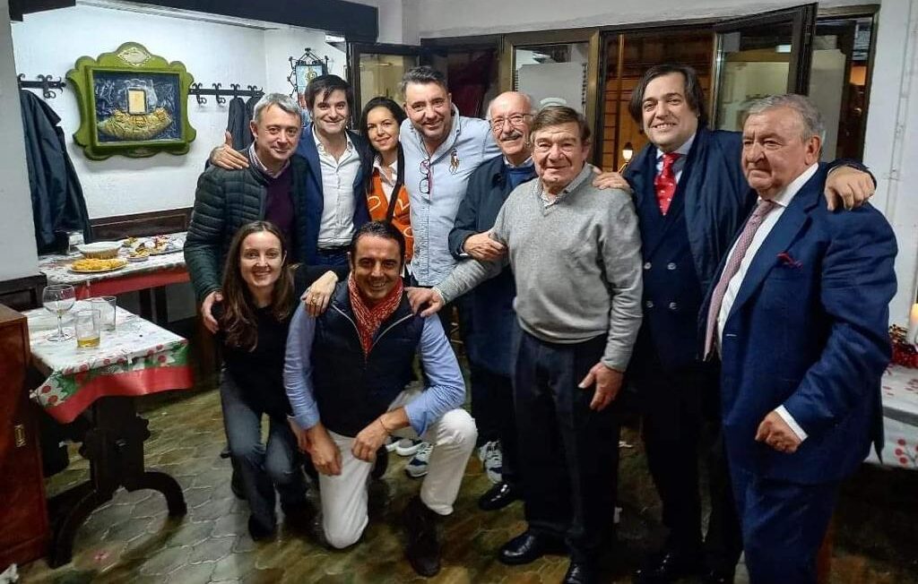 El Club Taurino de Bilbao cierra un año de récord: más de 400 socios