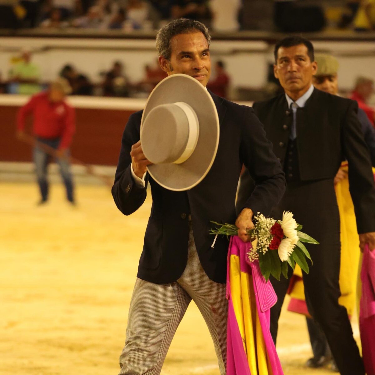 Luis Bolívar indulta a Gladiador en el festival de Cali