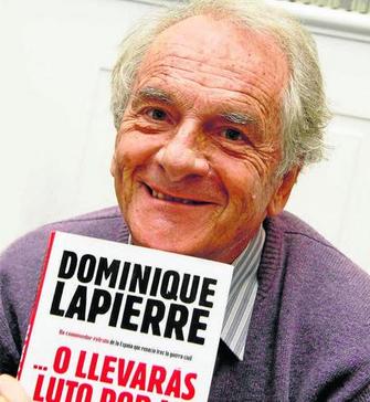 Adiós a Dominique Lapierre, autor de “O llevarás luto por mí”