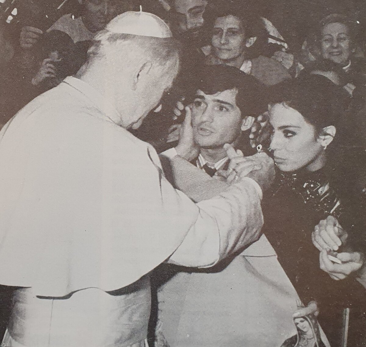 El Soro visita al Papa Juan Pablo II