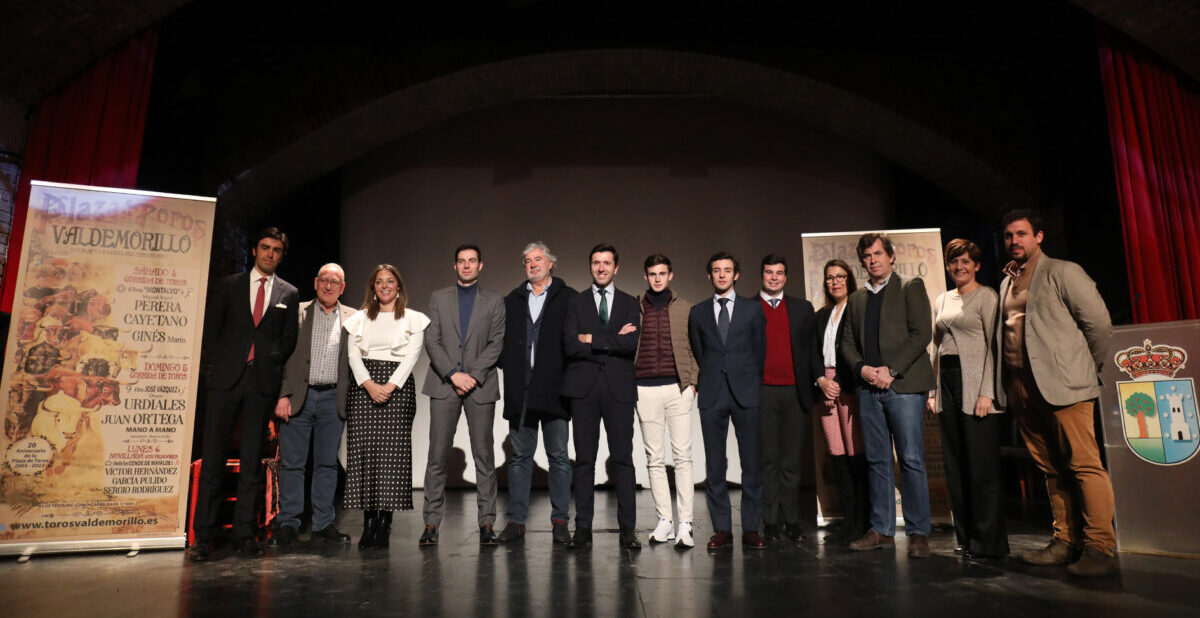 Valdemorillo reconoce a los triunfadores de 2022 en una lujosa gala