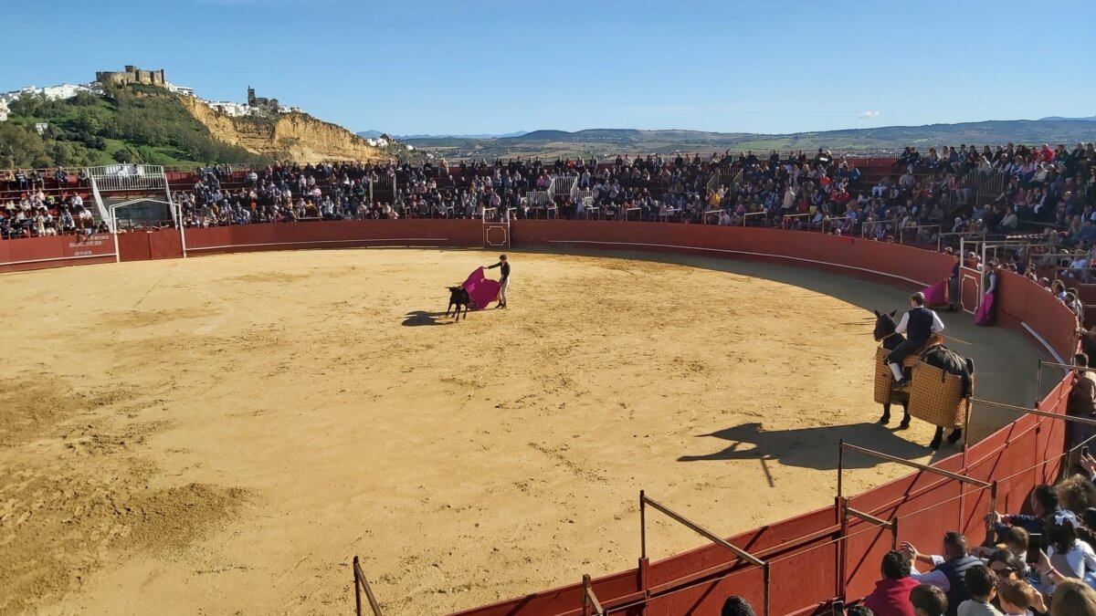 Festival benéfico en Arcos de la Frontera el 26 de febrero