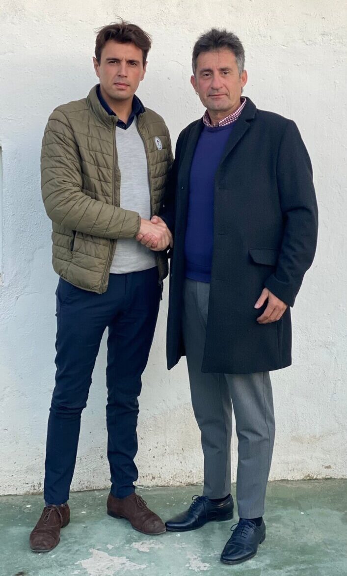 Miguel Tendero estrena apoderado en 2023