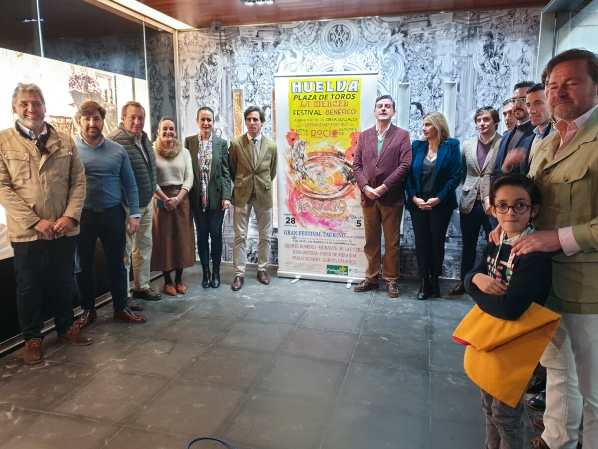 Huelva acoge un festival de artistas para la Hermandad Matriz de Almonte