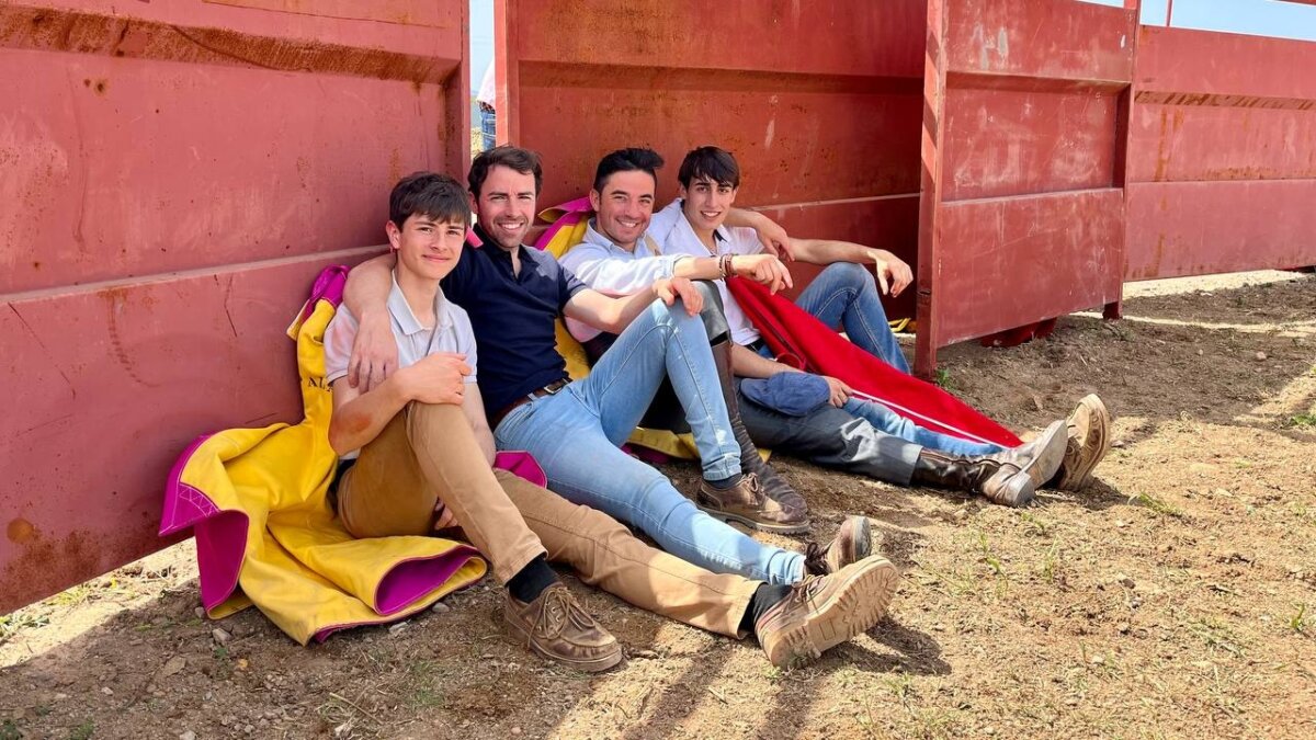 Alumnos de la escuela taurina Mar de Nubes, insultados y agredidos cuando iban a entrenar