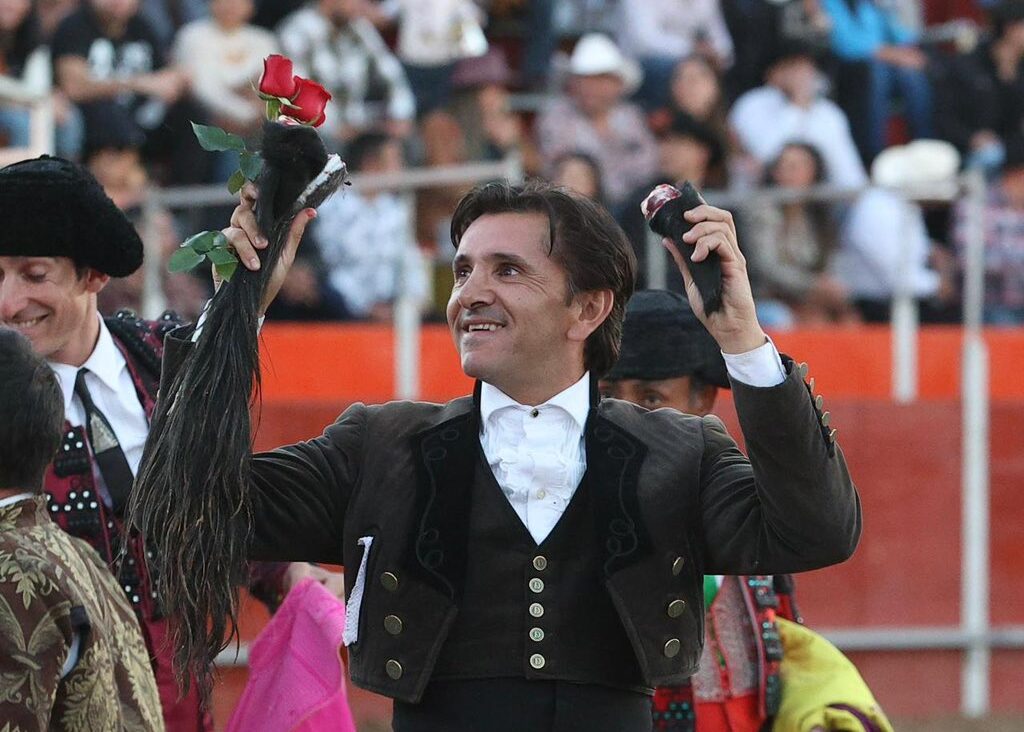 Rotundo triunfo de Diego Ventura en Villa Hidalgo