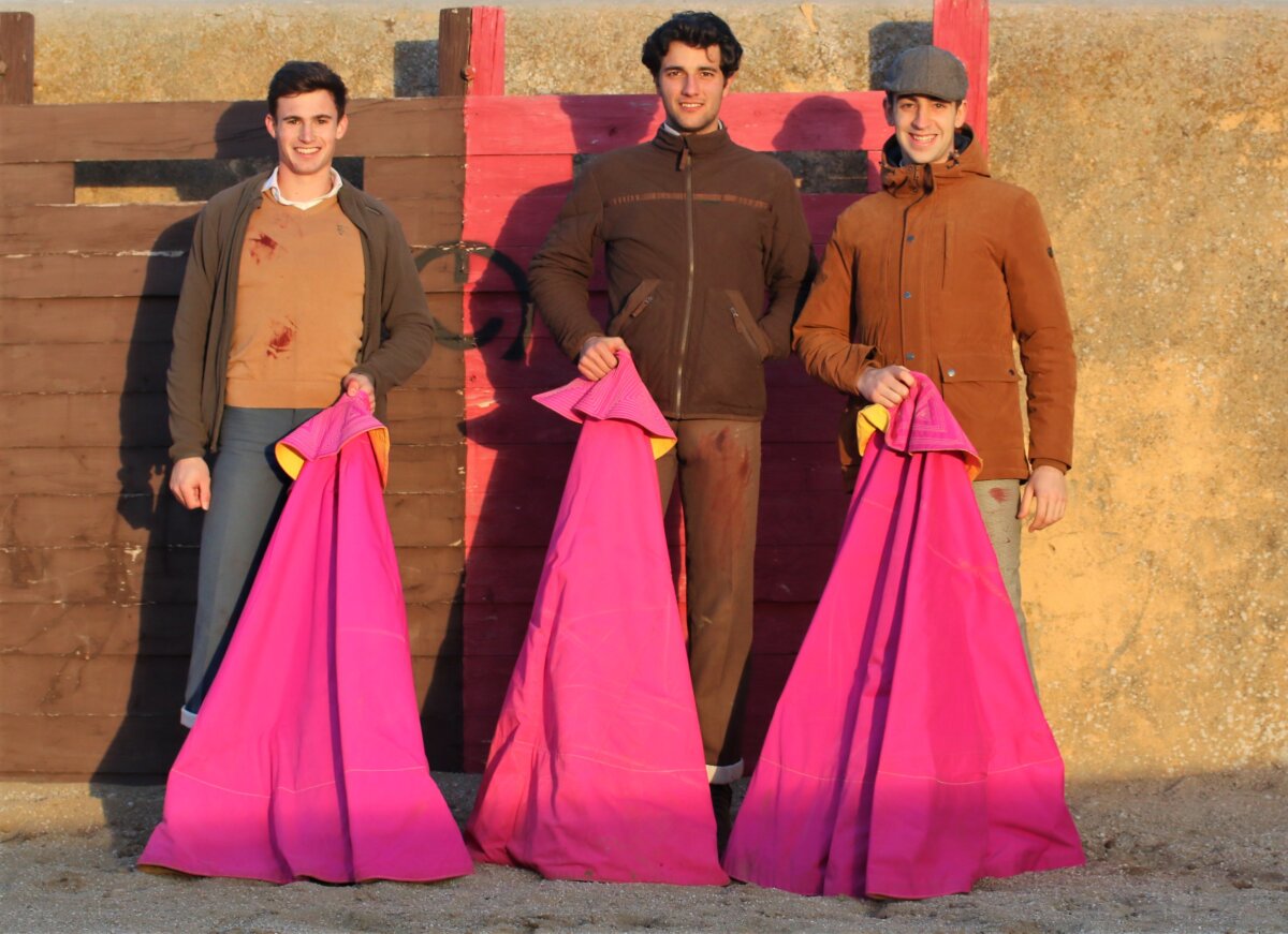 Los novilleros de Valdemorillo velan armas en Mayalde