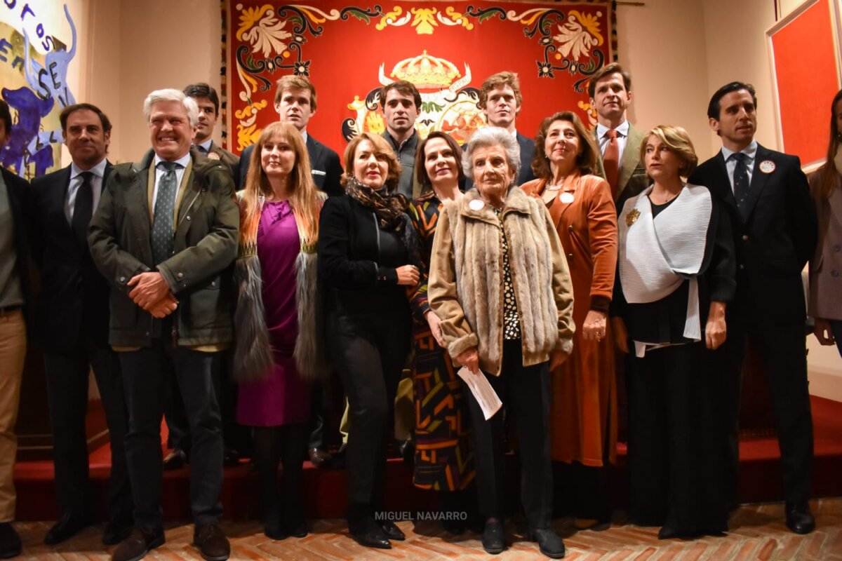 La asociación Mujer y Tauromaquia se presenta en sociedad