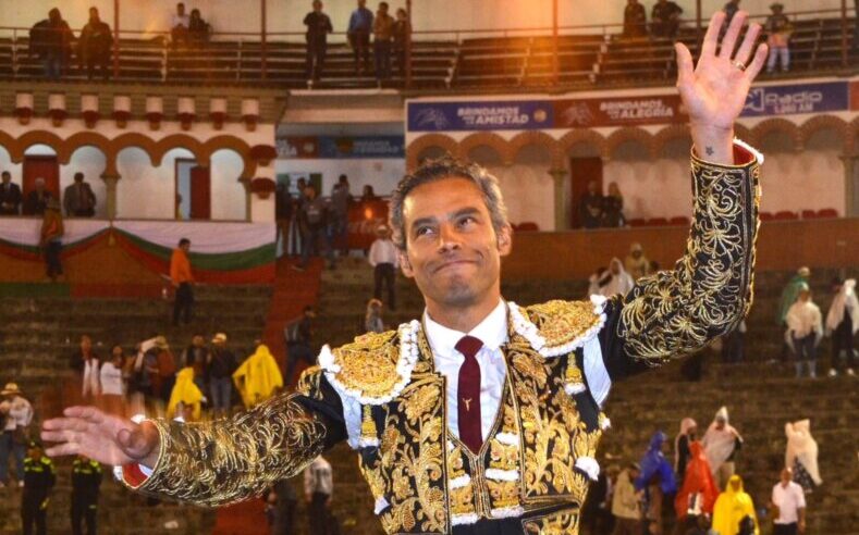 Luis Bolívar, a paso de maestro en Manizales