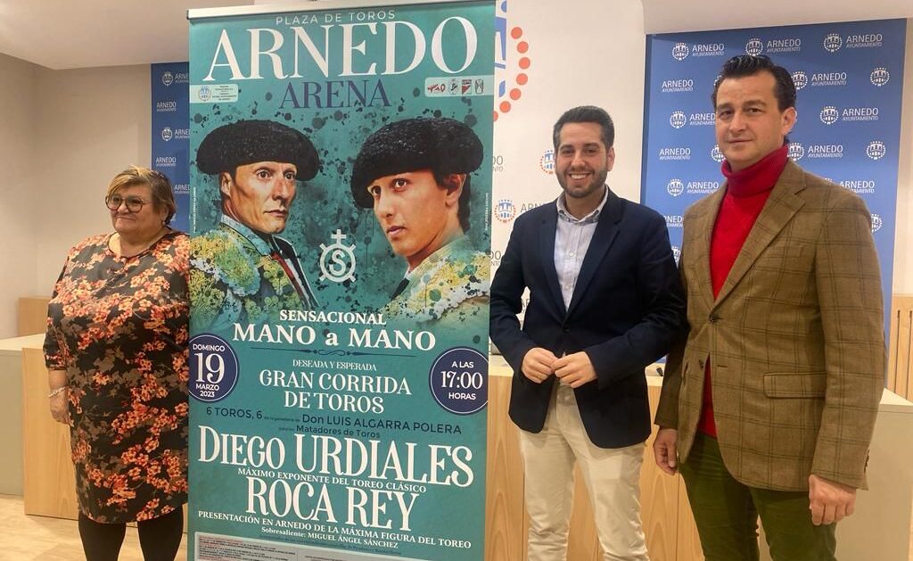 Diego Urdiales y Roca Rey, mano a mano en Arnedo
