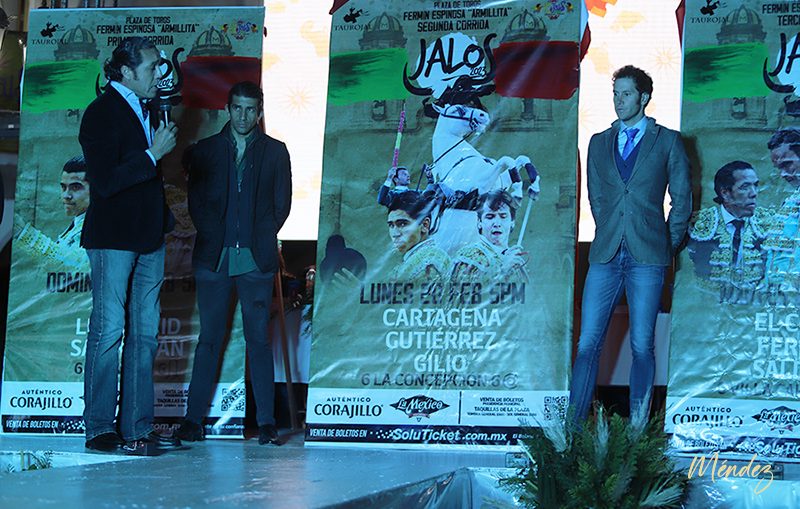 Tres corridas de toros con presencia española en el Carnaval de Jalos