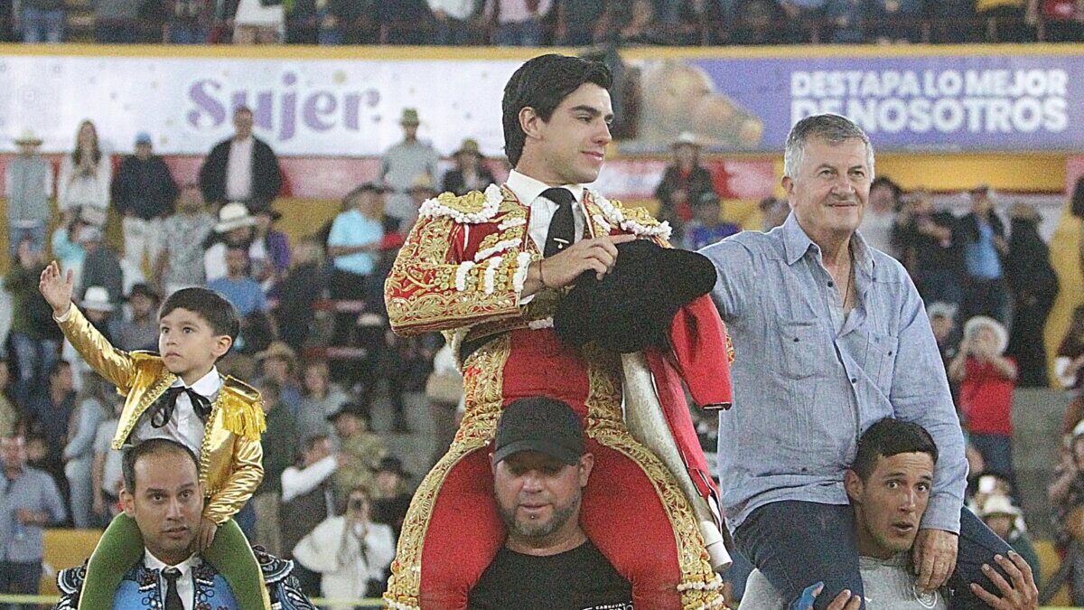 Jesús Enrique Colombo, profeta en su tierra en el cierre de feria