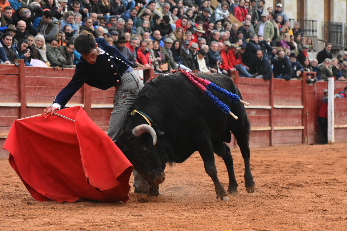 La última sorpresa de Ciudad Rodrigo se llama Samuel Navalón