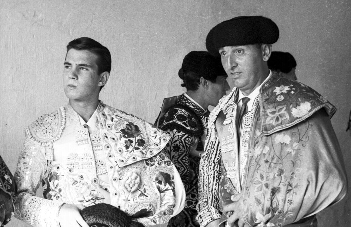 Muere el gran banderillero Antonio Luque Gago