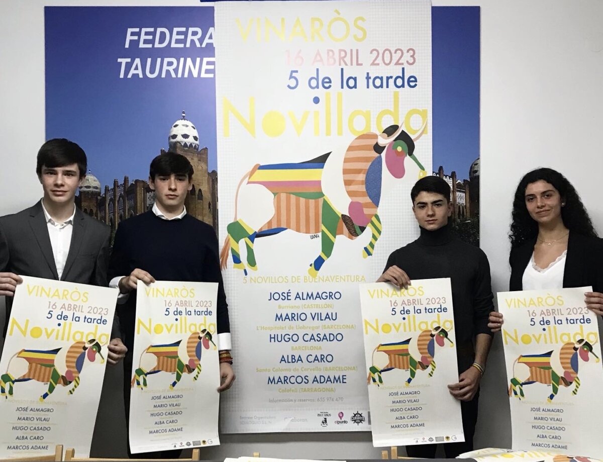 La llama del toro sigue viva en Cataluña: cuatro alumnos de su escuela debutan de luces