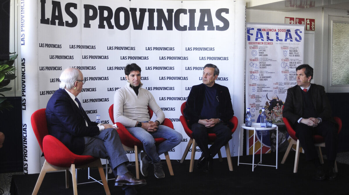 Cayetano, Ribagorda, Zabala y Benlloch, primer lleno de las Fallas