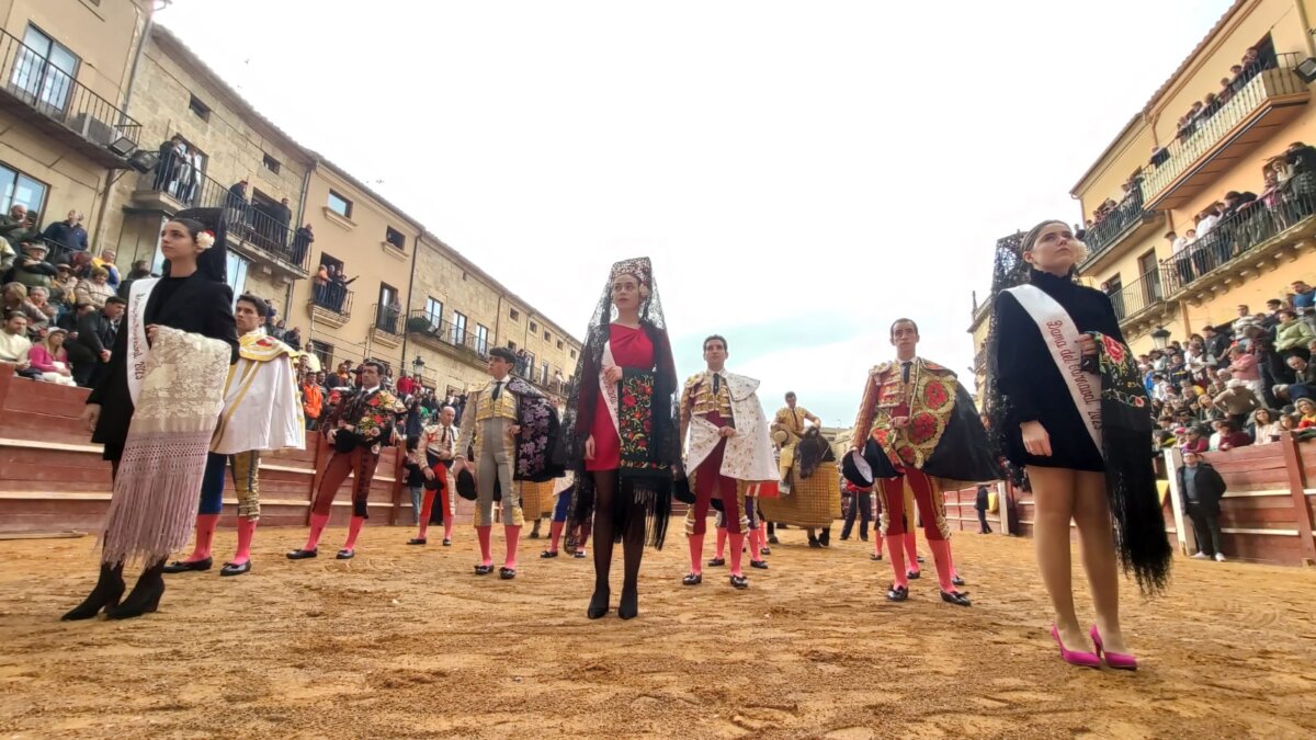 Pablo Aguado y Juan Ortega debutan en el Carnaval del Toro