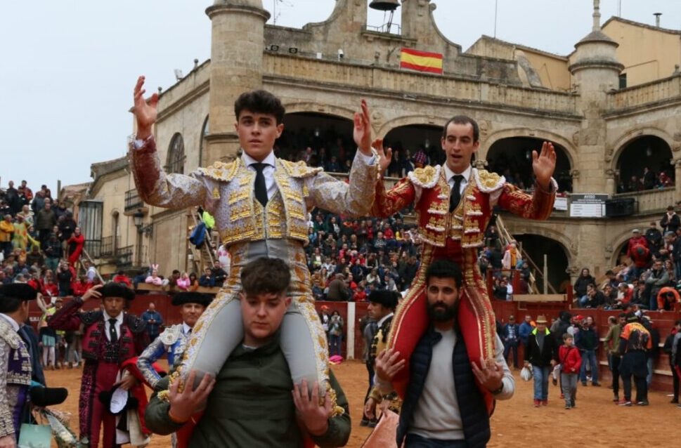 Enrazado debut con picadores de Jarocho en Ciudad Rodrigo