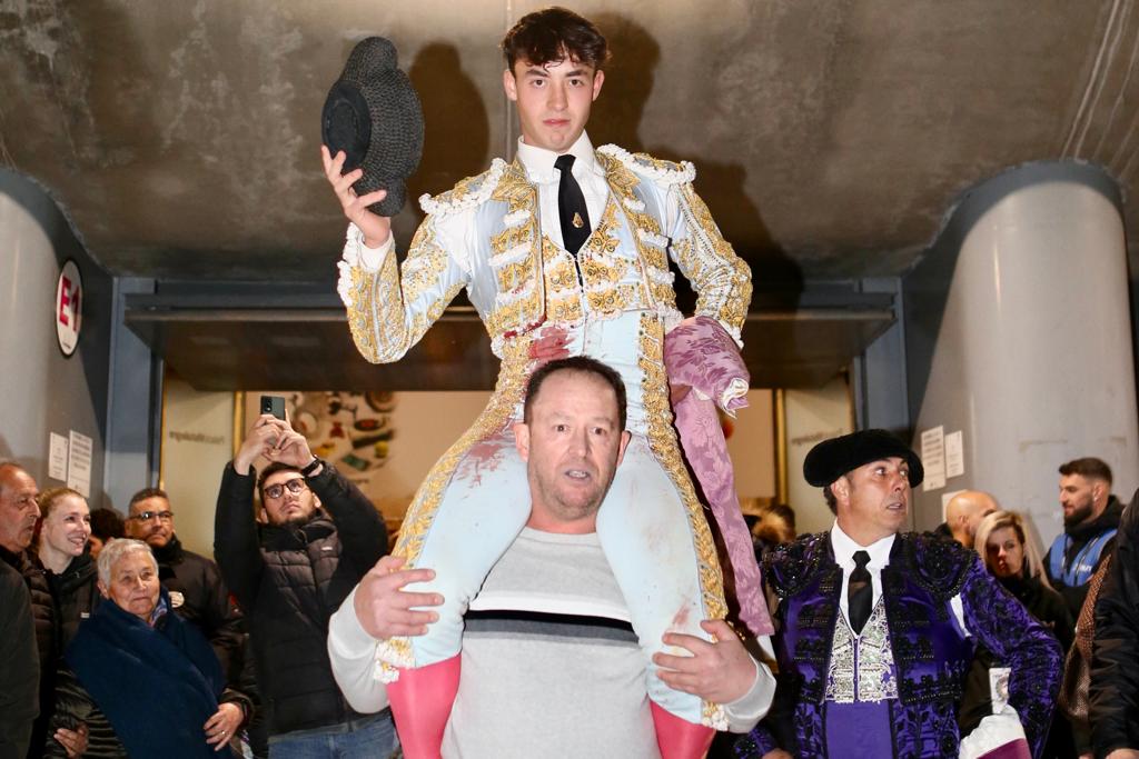 Alejandro Chicharro, primero en arrancar en el Km. 0 de Vistalegre