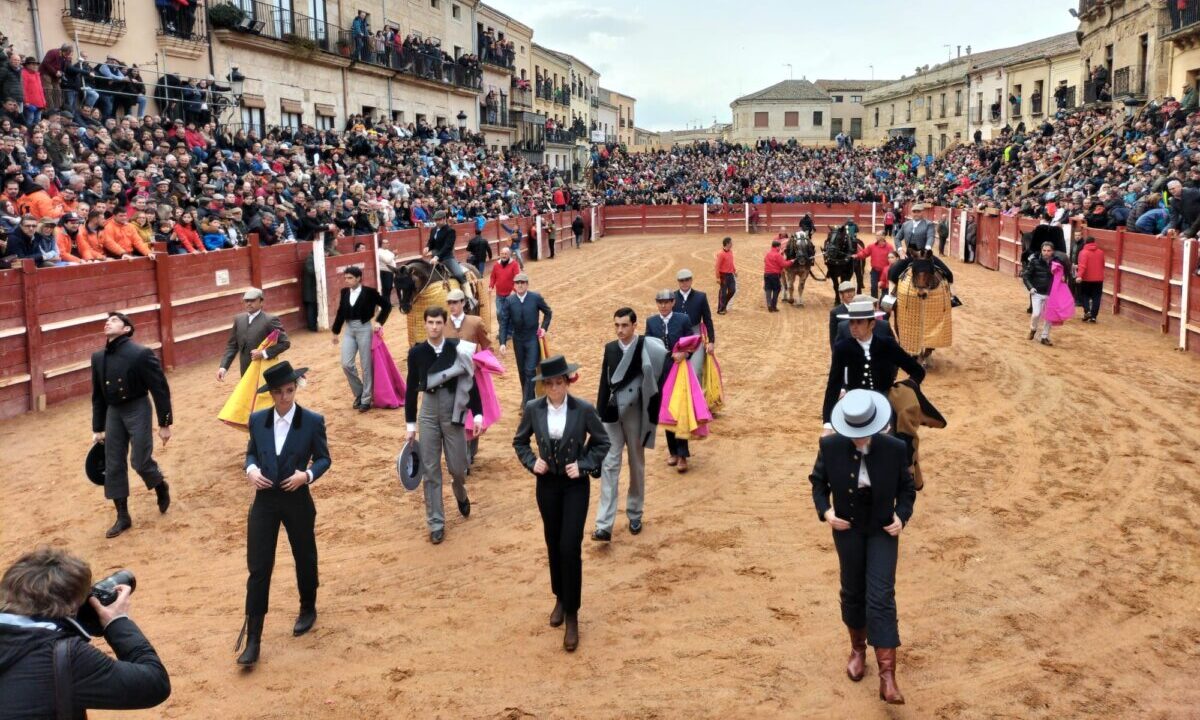 Los carteles del Carnaval del Toro de Ciudad Rodrigo, a punto de cerrarse