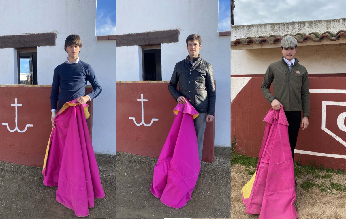 Samuel Navalón, Curro Muñoz y Cristiano Torres, finalistas del XX Zapato de Plata