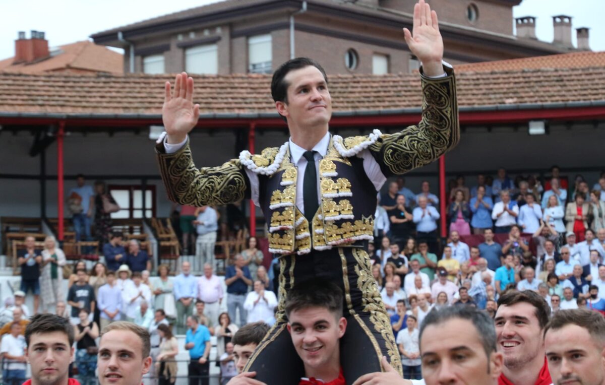 Daniel Luque, anunciado de nuevo en Azpeitia