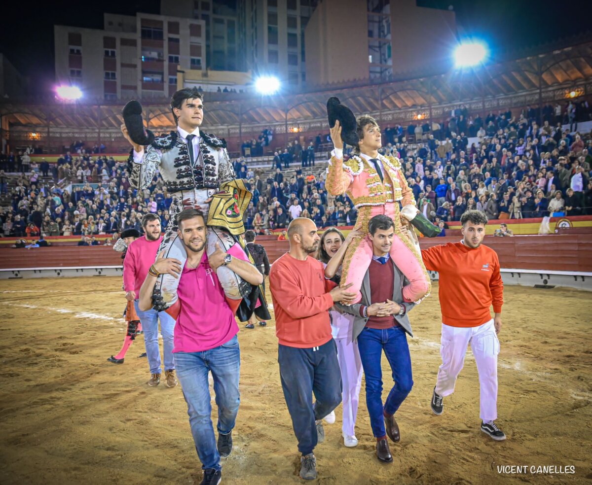 Roca Rey y Francisco de Manuel, así en Madrid como en Castellón