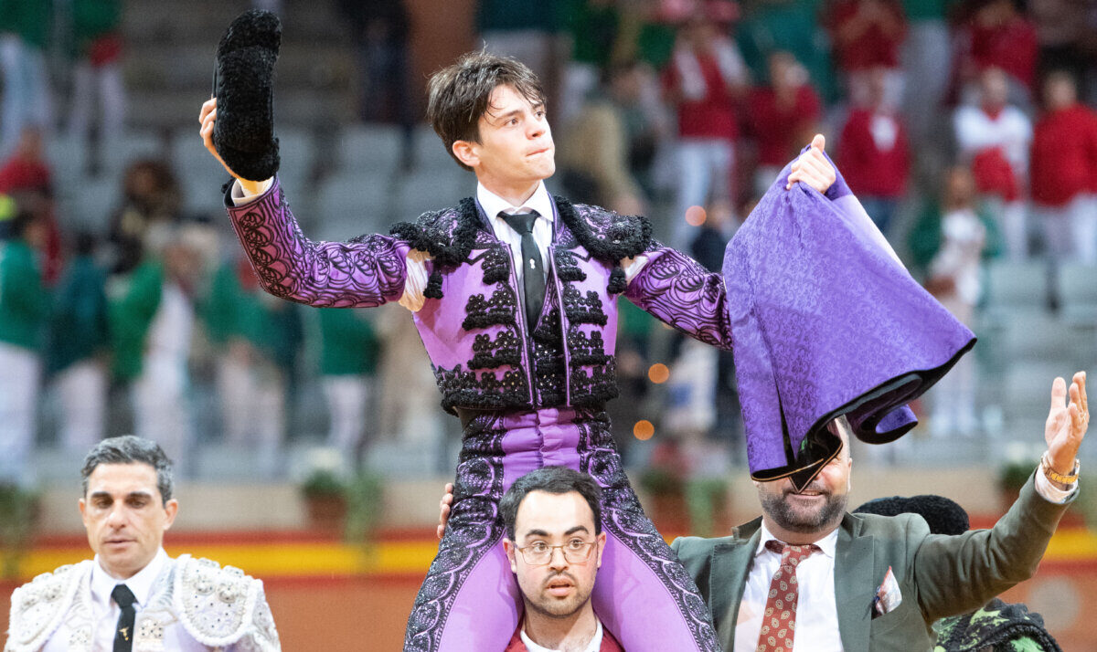 Cristiano Torres, cumbre al natural, ganador del Zapato de Plata de Arnedo