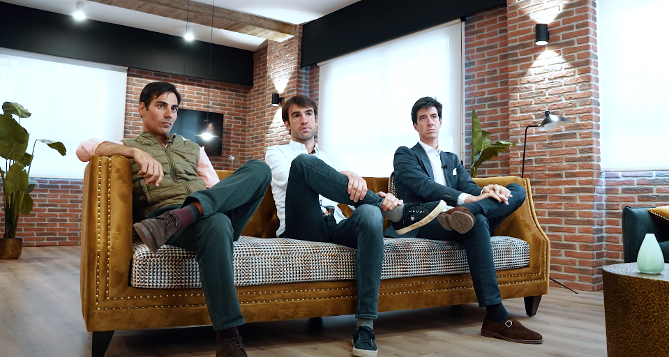 Esaú Fernández, Adrián de Torres y Gómez del Pilar, ante su compromiso del Domingo de Ramos 