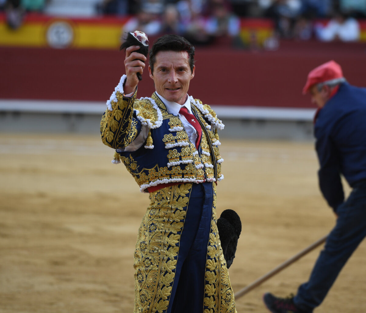 Diego Urdiales, sustituto de Cayetano en Palencia
