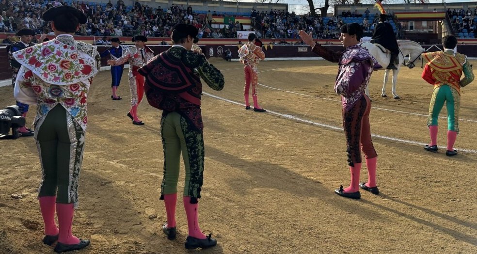 Siga toro a toro la corrida de la Copa Chenel desde Daganzo de Arriba