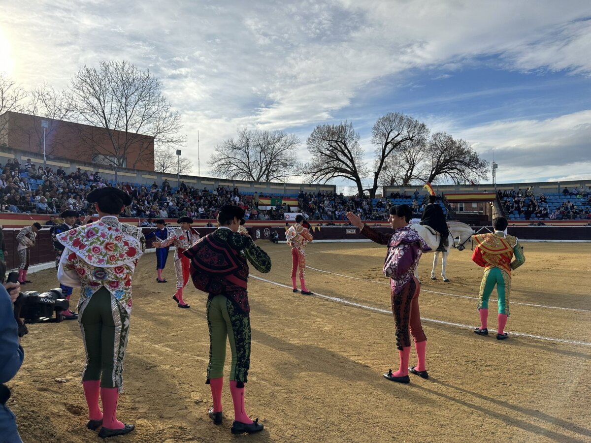 Tres novilladas en la Feria de Villa del Prado