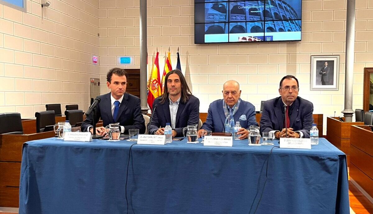 Zaragoza presenta los carteles de la Feria de San Jorge
