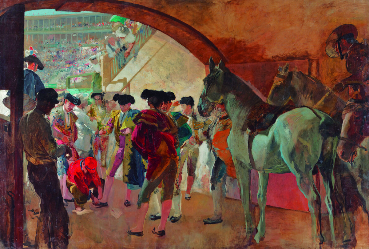 Sorolla, el genio de la luz en los toros