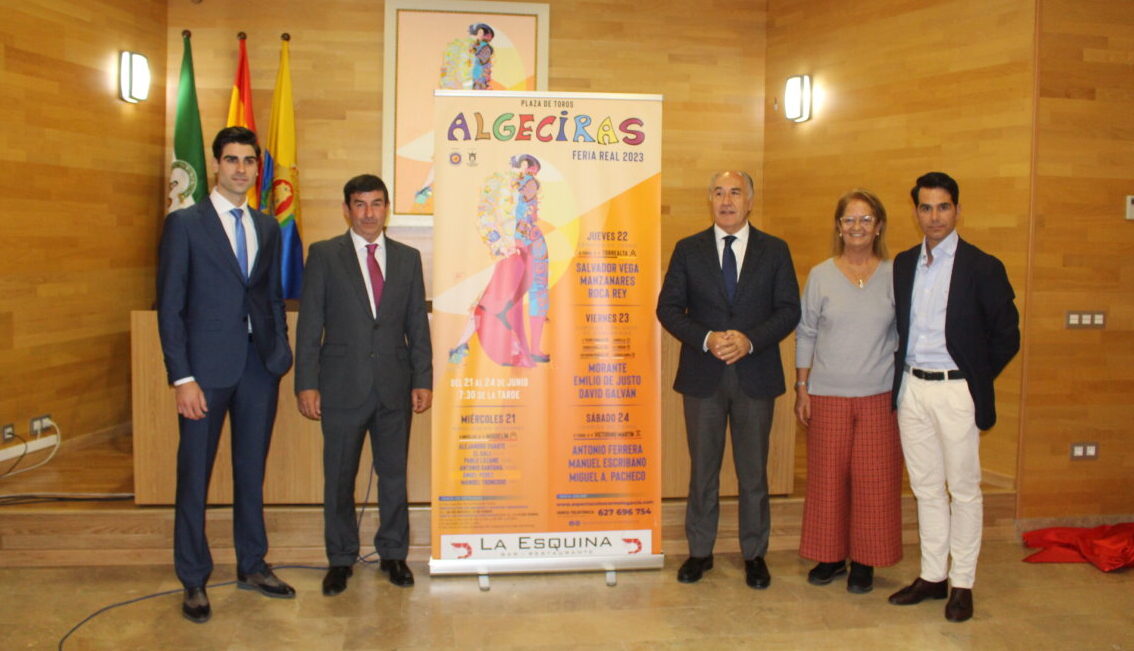 Carmelo García mantiene el lujo en Algeciras