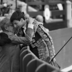 El valenciano brindó una de sus faenas al ganadero Pedro Jovani. Foto: Sasha Gusov