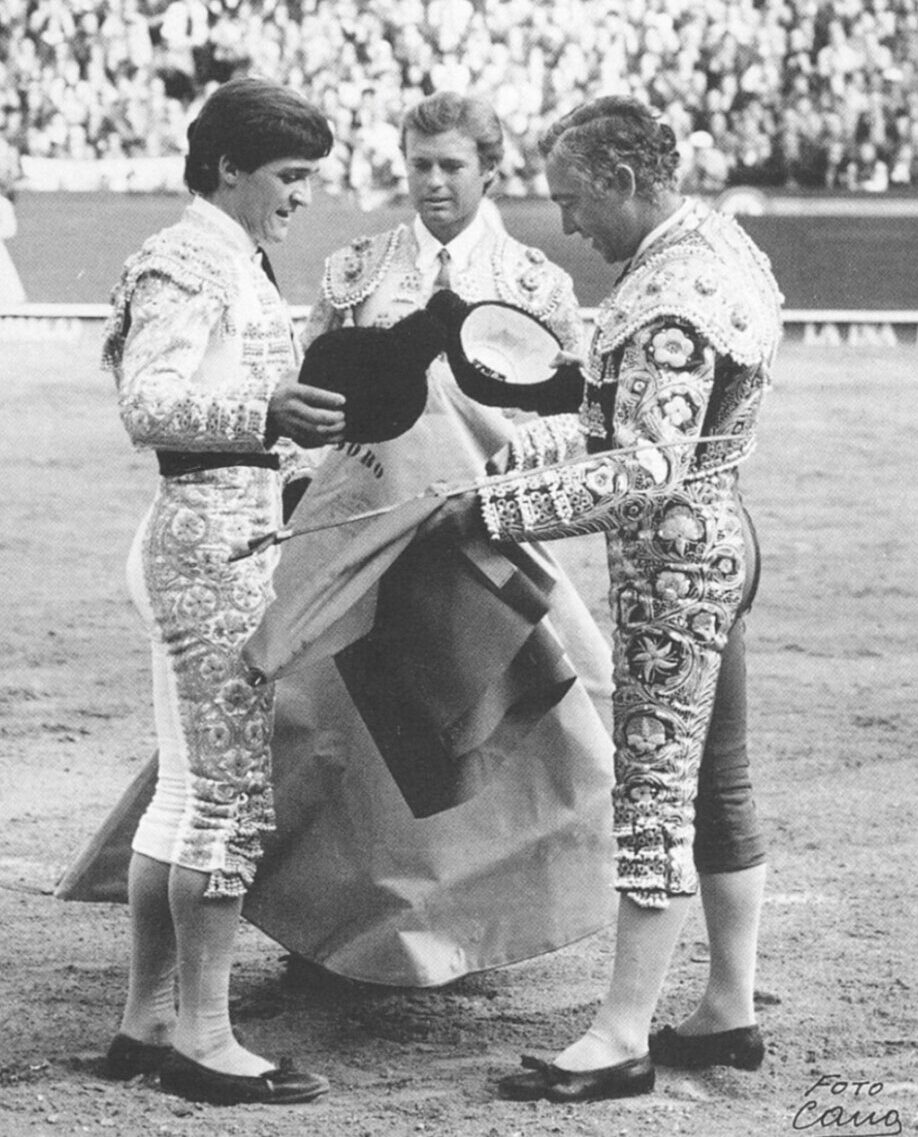 Las Fallas de Valencia, escenario de alternativas ilustres en el toreo