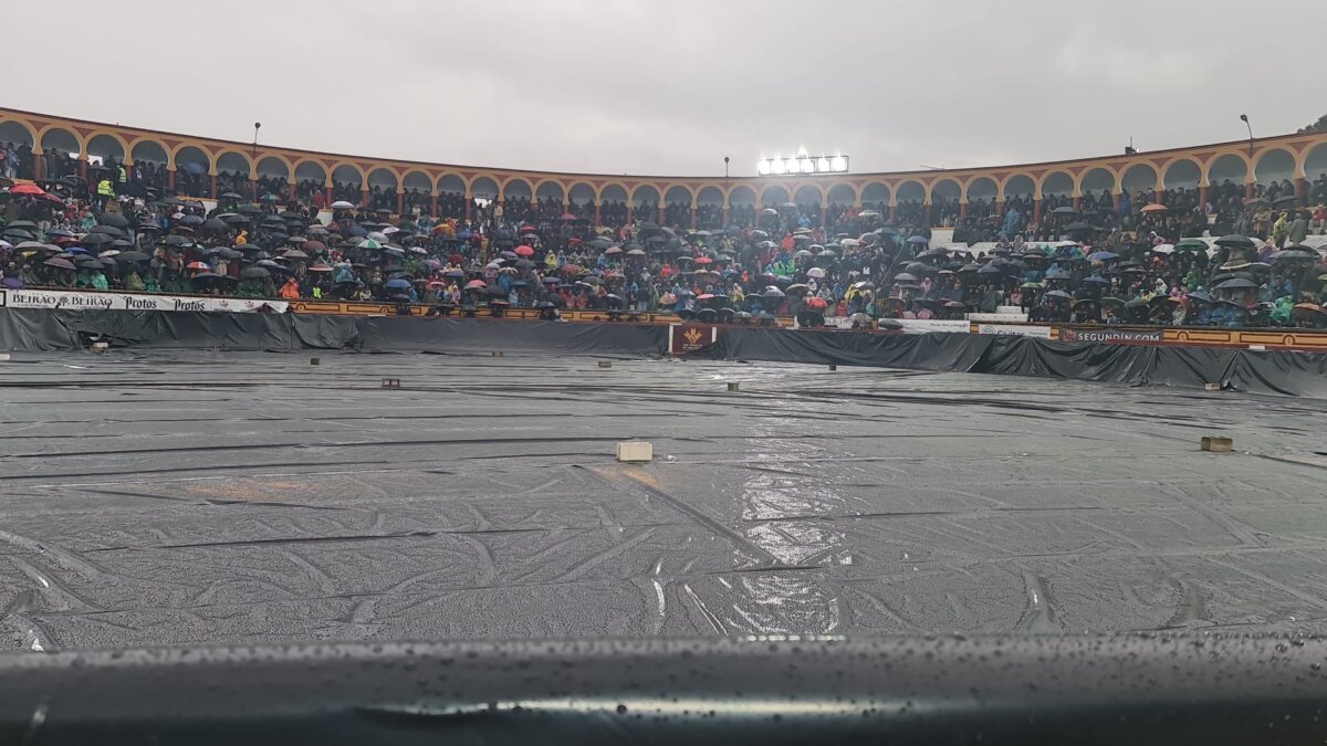 Suspendido el último festejo de la feria de Olivenza