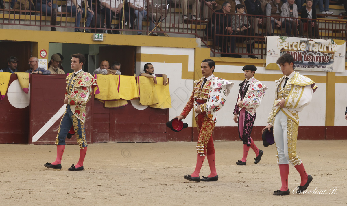 Magescq y Saint Perdon anuncian los carteles de sus novilladas