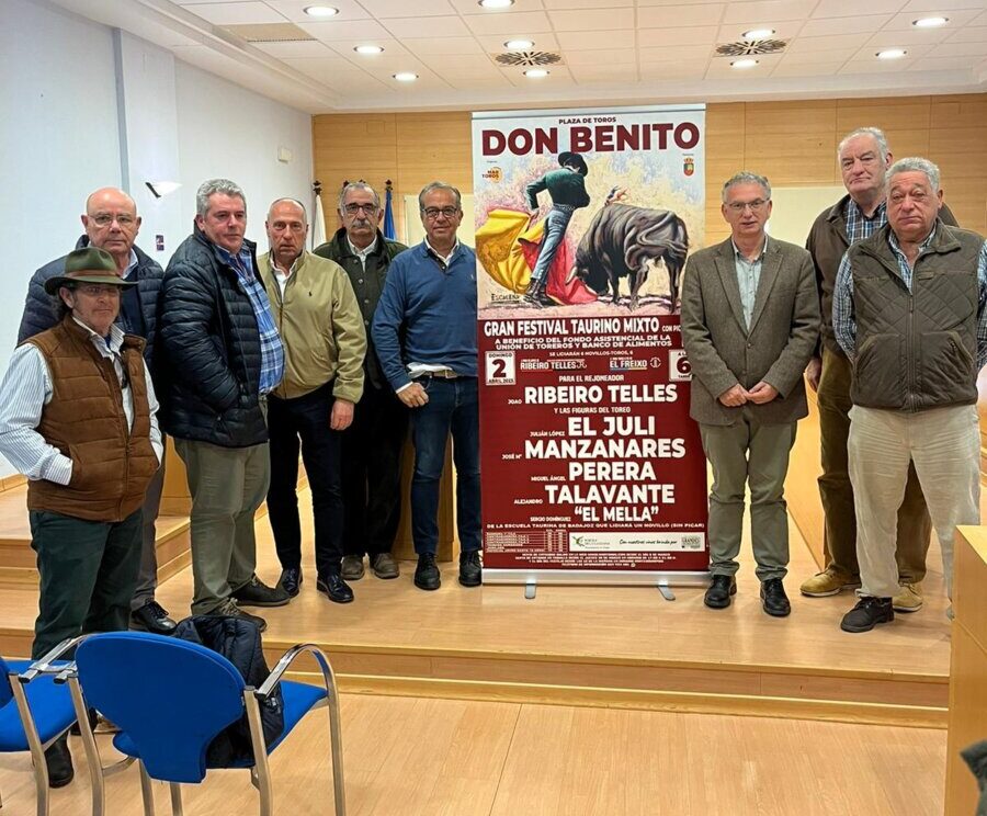 Festival de figuras en Don Benito el Domingo de Ramos
